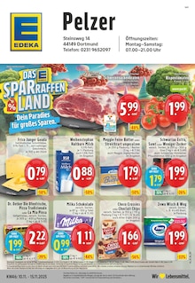 Aktueller EDEKA Prospekt "Aktuelle Angebote" für Dortmund Aktueller EDEKA Prospekt für Dortmund mit Seiten