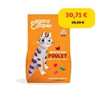 Edgard & Cooper Croquettes Chat Adulte Poulet 4 kg - Edgard & Cooper en promo chez Maxi Zoo Edgard & Cooper Croquettes Chat Adulte Poulet 4 kg - Edgard & Cooper dans le catalogue Maxi Zoo