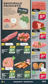 Fleisch Angebot im aktuellen Netto mit dem Scottie Prospekt auf Seite 4