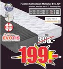 7-Zonen Kaltschaum-Matratze Evo JOY bei wohnstore Petzold im Vetschau Prospekt für 249,00 €