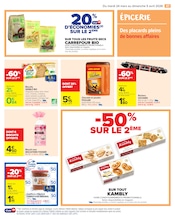 Promos Fruits Secs dans le catalogue "PÂQUES POUR TOUS LES GOÛTS" de Carrefour Market Fruits Secs en promo dans le catalogue Carrefour Market à la page 49