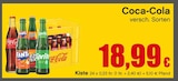 Coca-Cola im Angebot bei RAN in Kitzingen Coca-Cola Angebote bei RAN Kitzingen für 18,99 €