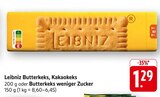 Butterkeks im Angebot bei E center in Tübingen Butterkeks Angebote von Leibniz bei E center Tübingen für 1,29 €