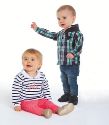 Pantalon Femme dans le catalogue Stokomani LE PULL COL CLAUDINE à 9,99 € en promo chez Stokomani
