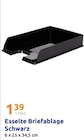 Briefablage Schwarz von Esselte im aktuellen Action Prospekt für 1,39 €