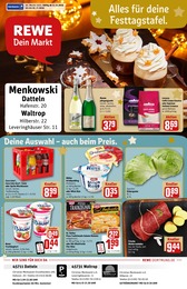 REWE Prospekt für Datteln mit 27 Seiten REWE Prospekt für Datteln: "Dein Markt", 27 Seiten, 11.12.2023 - 16.12.2023