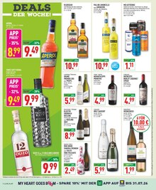 Schnaps im Marktkauf Prospekt "Aktuelle Angebote" mit 26 Seiten (Bochum)