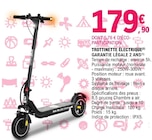 Trottinette électrique en promo chez E.Leclerc Rillieux-la-Pape à 179,90 €
