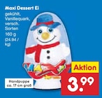 Maxi Dessert Ei  im aktuellen Netto Marken-Discount Prospekt für 3,99 €