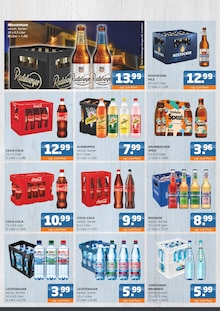 Bier im Getränke Lehmann - Getränke A-Z Prospekt "DIE GETRÄNKEKÖNNER" mit 4 Seiten (Eberswalde)