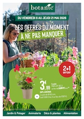 Promos Fleurs d'extérieur dans le catalogue "LES OFFRES DU MOMENT À NE PAS MANQUER" de Botanic à la page 1