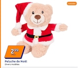 Peluche de Noël à 2,99 € dans le catalogue Action