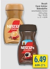 Classic löslicher Bohnenkaffee Angebote von Nescafé bei diska Chemnitz für 6,49 €