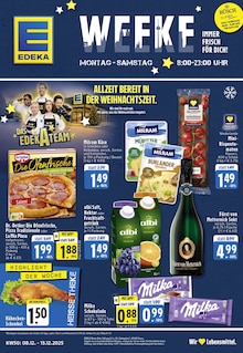 EDEKA Köln Prospekt der aktuellen Woche, gültig von 08.12.2025 bis 13.12.2025 Aktueller EDEKA Köln Prospekt "Aktuelle Angebote" mit 8 Seiten