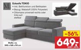 Ecksofa TOKIO Angebote bei Netto Marken-Discount Magdeburg für 649,00 €