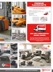Couch im Möbelzentrum Pforzheim Prospekt "POLSTER SPEZIAL" mit 34 Seiten (Karlsruhe)