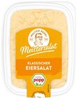 Meistersalat Eiersalat von Popp für 1,79 € bei REWE im Angebot Meistersalat Eiersalat von Popp im aktuellen REWE Prospekt