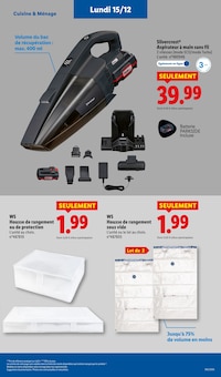 Promotion Chaussures dans le prospectus Lidl, valable du 11/12/2025 au 17/12/2025 Promo Chaussures dans le catalogue Lidl du moment à la page 71