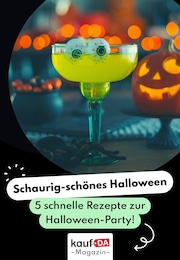 Rezepte Prospekt für Küstriner Vorland: "Halloween Rezepte", 1 Seite, 01.10.2024 - 31.10.2024