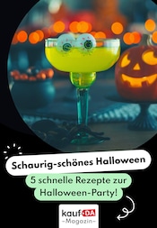 Aktueller Rezepte Prospekt mit Tomaten, "Halloween Rezepte", Seite 1