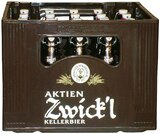 Bayreuther Aktien Zwick’l Kellerbier im aktuellen REWE Prospekt