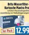 Wasserfilter-Kartusche Maxtra Pro im Angebot bei EDEKA in Gießen Wasserfilter-Kartusche Maxtra Pro Angebote von Brita bei EDEKA Gießen für 12,99 €