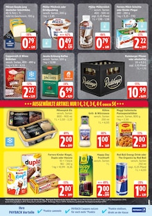 Jacobs im EDEKA Frischemarkt Prospekt "Top Angebote" mit 6 Seiten (Rostock)