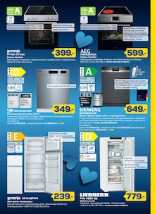 Gefrierschrank im EURONICS Prospekt "GENAU RICHTIG. 10% SPAREN." mit 14 Seiten (Bremen)