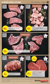 Promos Grill Viande dans le catalogue "ÇA C'EST CONTRE LA VIE CHÈRE" de Intermarché Super à la page 13