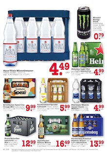 Energydrink im aktuellen E center Prospekt (Rastatt) Energydrink im E center Prospekt "Aktuelle Angebote" mit 46 Seiten (Rastatt)