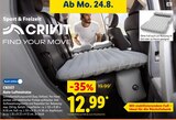 Auto-Luftmatratze Angebote von CRIVIT bei Lidl Gronau für 12,99 €
