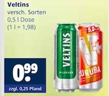 Aktuelles Veltins Angebot bei Getränkewelt in Meerbusch ab 0,99 €