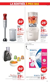 Promos Philips dans le catalogue "SUPER U" de Super U Philips en promo dans le catalogue Super U à la page 19