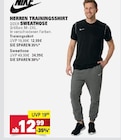 Herren Trainingsshirt Angebote von Nike bei E center Mainz für 12,99 €