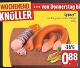 Lyoner im EDEKA Prospekt Lyoner von im aktuellen EDEKA Prospekt für 0,88 €