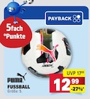 Fussball im Angebot bei Marktkauf in Rottenburg Fussball Angebote von Puma bei Marktkauf Rottenburg für 12,99 €