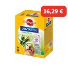 Pedigree Dentastix Fresh Bâtonnets hygiène bucco-dentaire pour grand chien 28 pcs 1080 g - Pedigree en promo chez Maxi Zoo Pedigree Dentastix Fresh Bâtonnets hygiène bucco-dentaire pour grand chien 28 pcs 1080 g - Pedigree dans le catalogue Maxi Zoo