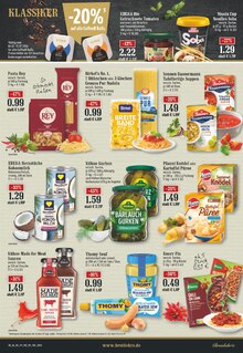 Nudeln im EDEKA Prospekt "Aktuelle Angebote" mit 16 Seiten (Bergisch Gladbach)