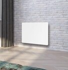 Radiateur électrique céramique Carrera Avery 1000 W à Castorama dans Feins