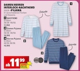 Damen/Herren Interlock-Nachthemd Angebote bei Marktkauf Bietigheim-Bissingen für 11,99 €
