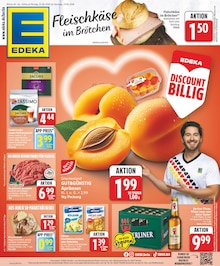 Brühwurst Angebot im EDEKA Prospekt, gültig von 22.06.2026 bis 27.06.2026 Brühwurst Angebot im aktuellen EDEKA Prospekt auf Seite 3