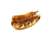 Demi Chapon Farci à Provenc’halles dans Varacieux