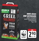 EDEKA - WWF Grill Holzkohle Angebot im Prospekt WWF Grill Holzkohle bei EDEKA im Prospekt "" für 2,90 €