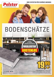 Wilhelm Pelster GmbH & Co. KG Prospekt für Münster mit 16 Seiten Wilhelm Pelster GmbH & Co. KG Prospekt für Münster: "BODENSCHÄTZE", 16 Seiten, 18.10.2025 - 17.11.2025