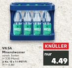 Kaufland Nordhorn - Mineralwasser Angebot im Prospekt Mineralwasser bei Kaufland im Nordhorn Prospekt für 4,49 €