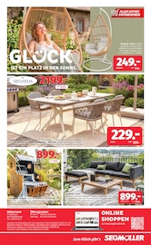 Aktueller Segmüller Prospekt mit Terrassenmöbel, "ZUM GLÜCK GIBT’S SEGMÜLLER", Seite 18