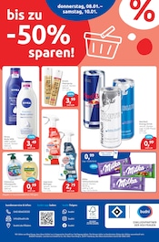 Aktueller budni Prospekt mit Milka, "drogeriemarkt", Seite 8