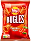 Bugles Paprika Style von Lay's für 1,11 € bei Kaufland im Angebot Bugles Paprika Style von Lay's im aktuellen Kaufland Prospekt