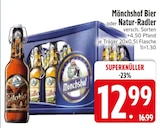 Bier Angebote von Mönchshof bei EDEKA Passau für 12,99 €
