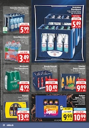 Aktueller E center Prospekt mit Mineralwasser, "Aktuelle Angebote", Seite 22